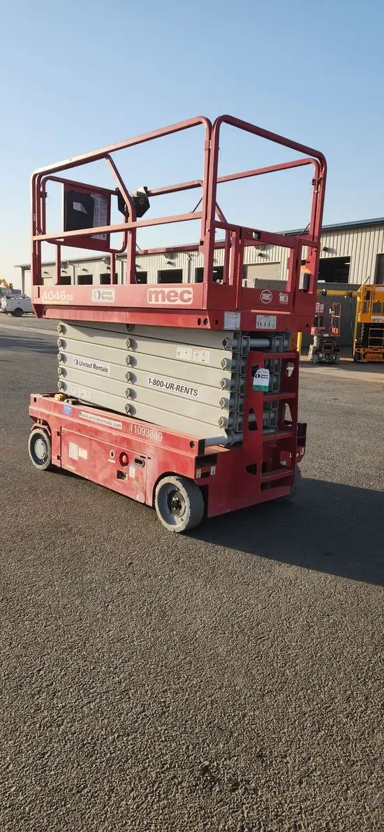 2020 MEC 4046SE Scissor Lift