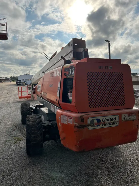 2017 Snorkel TB86J Boom Lift