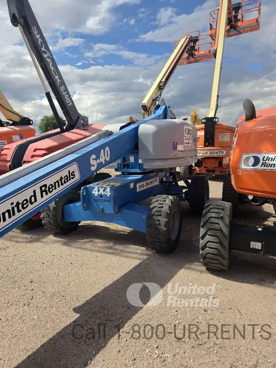 2018 Genie S-40 Boom Lift