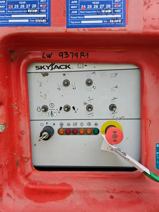 2018 Skyjack SJ61T Boom Lift