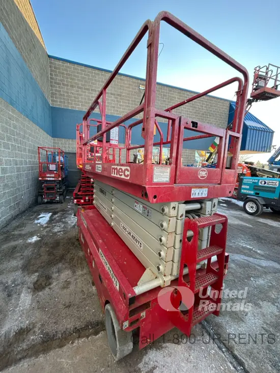 2017 MEC 4555SE Scissor Lift