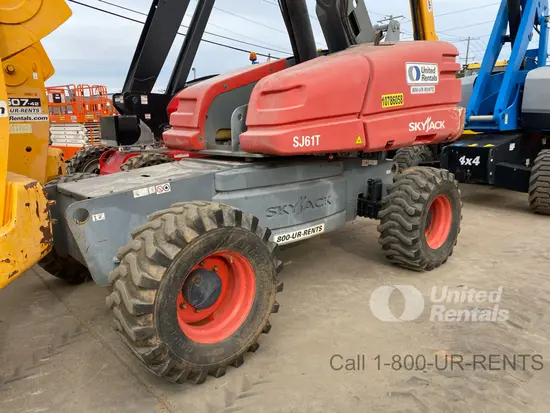 2018 Skyjack SJ61T Boom Lift
