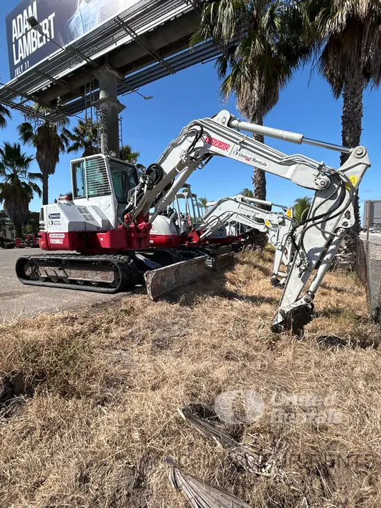 2019 Takeuchi TB280FR Excavator