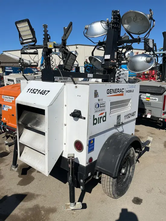 2022 Generac MLT4200IVF4 Portable Light Tower