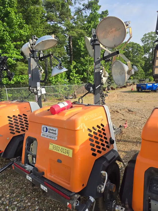 2018 Generac MLT6SMDS Portable Light Tower