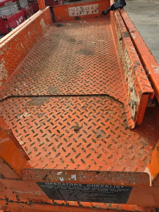 2018 Snorkel S3219E Scissor Lift
