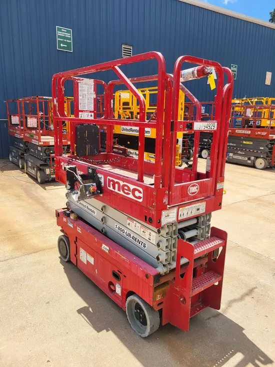 2018 MEC 1930SE Scissor Lift