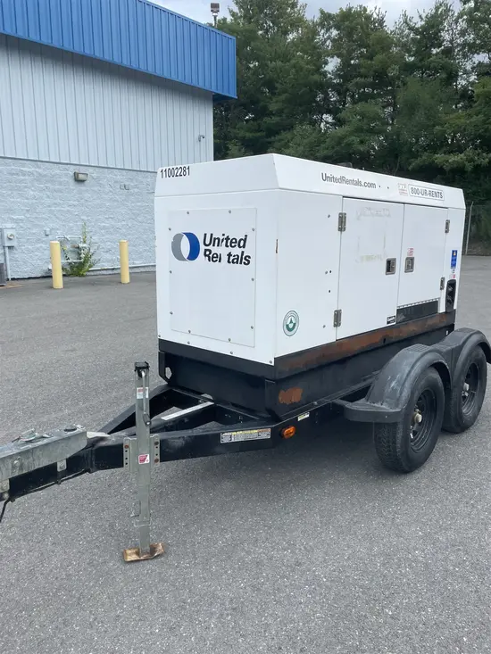 2019 Wacker Neuson G50 T4F Diesel Generator