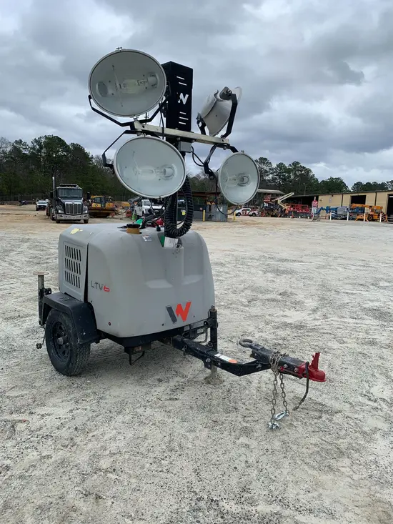 2021 Wacker Neuson LTV6L Portable Light Tower
