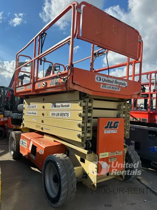 2018 JLG 4069LE Scissor Lift
