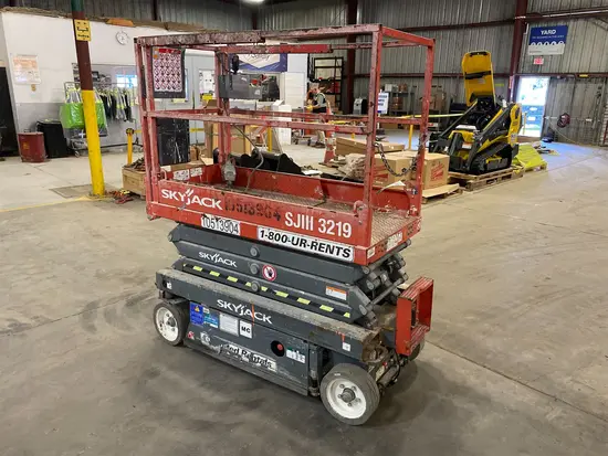 2016 Skyjack SJIII3219 Scissor Lift