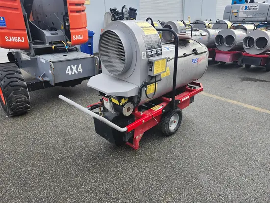 2022 Frost Fighter IDH400QRM Indirect Fired Heater