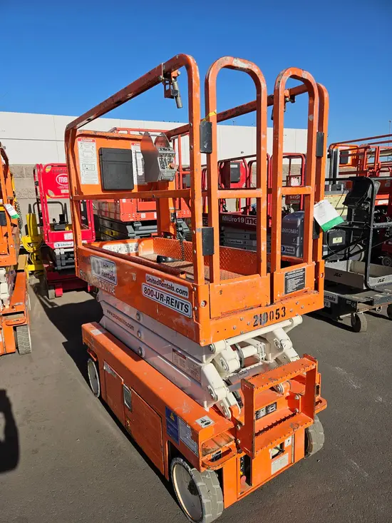 2018 Snorkel S3219E Scissor Lift