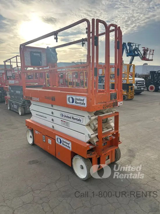 2019 Snorkel S3226E Scissor Lift