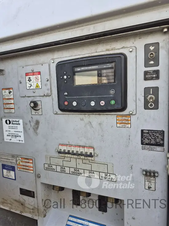 2020 Wacker Neuson G50 T4F Diesel Generator