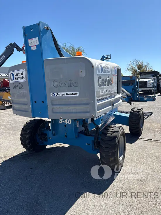 2018 Genie S-40 Boom Lift