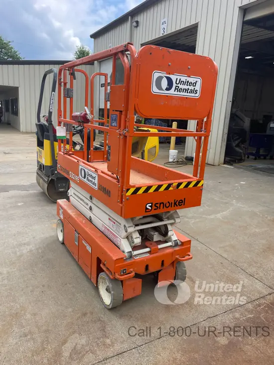 2022 Snorkel S3219E Scissor Lift