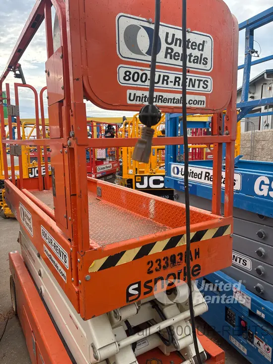 2019 Snorkel S3226E Scissor Lift