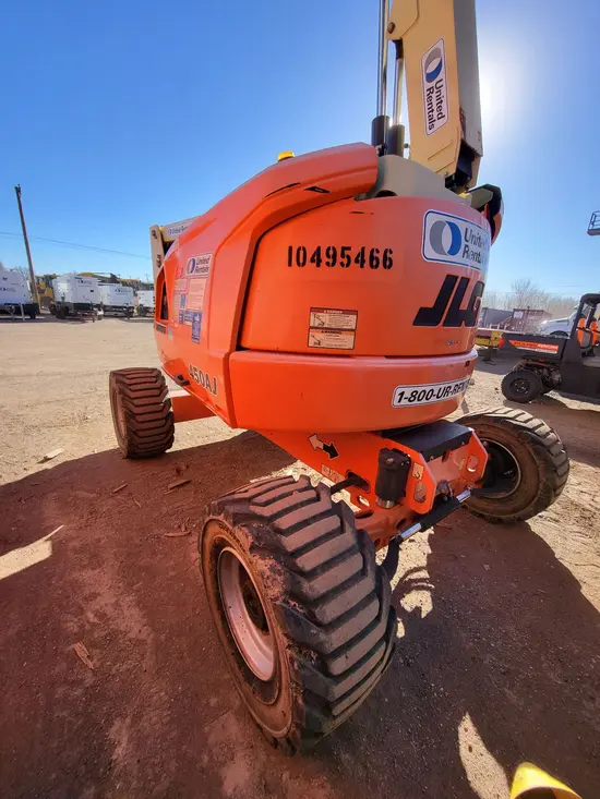 2016 JLG 450AJ Articulating Boom Lift