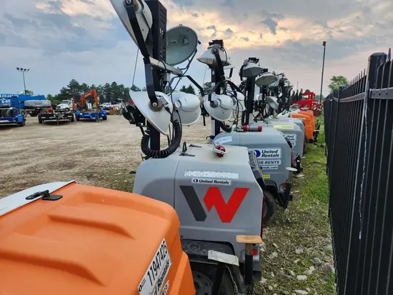2017 Wacker Neuson LTV6K Portable Light Tower