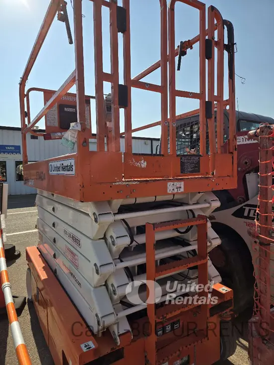 2021 Snorkel S4740E Scissor Lift