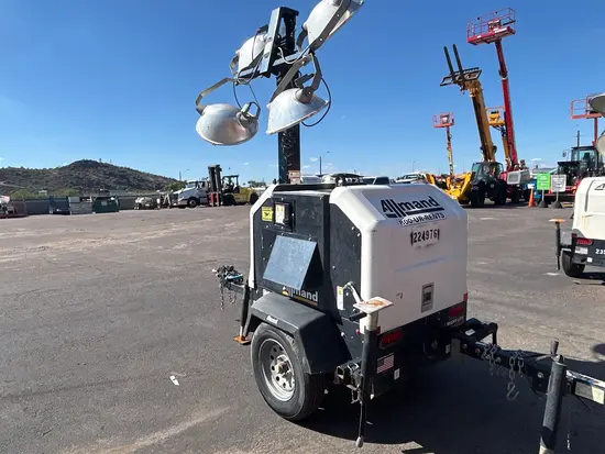 2019 Allmand NLV-ML3EC Portable Work Light