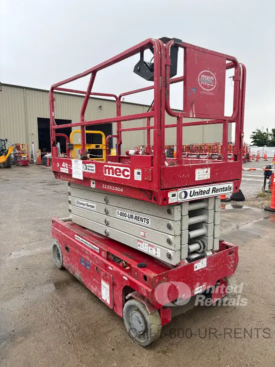 2021 MEC 3346SE Scissor Lift