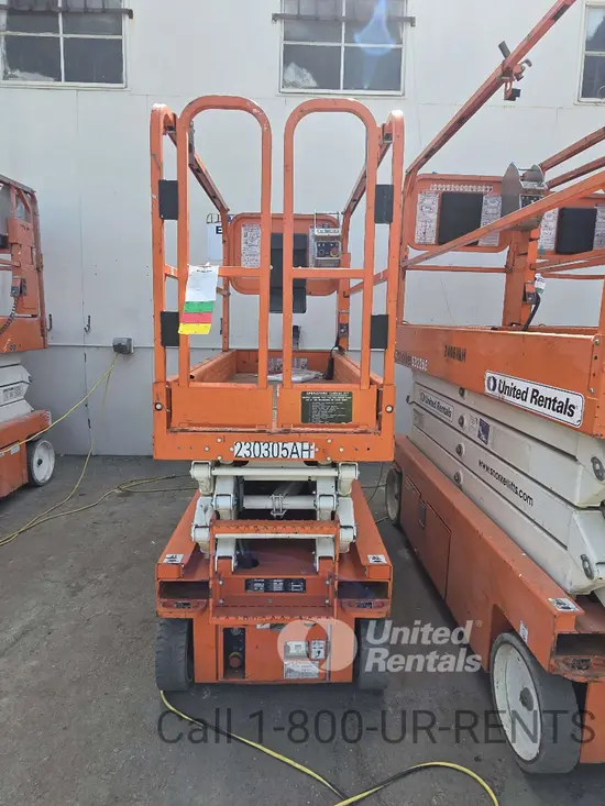 2019 Snorkel S3219E Scissor Lift
