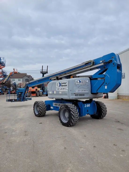 2013 Genie Z-80/60 Articulating Boom Lift