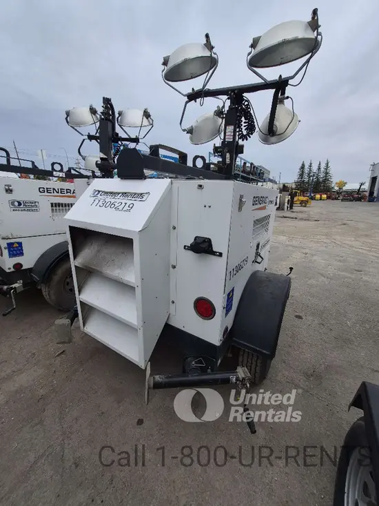 2021 Generac MLT4200IVF4 Portable Light Tower
