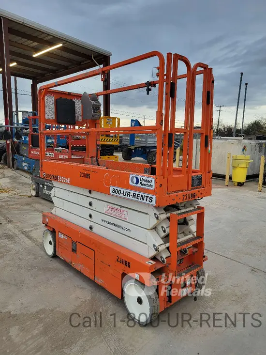 2019 Snorkel S3226E Scissor Lift