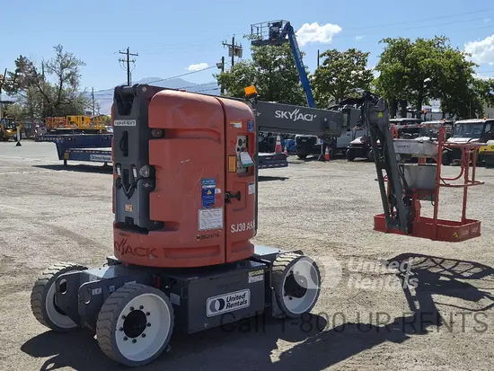 2017 Skyjack SJ30ARJE Articulating Boom Lift