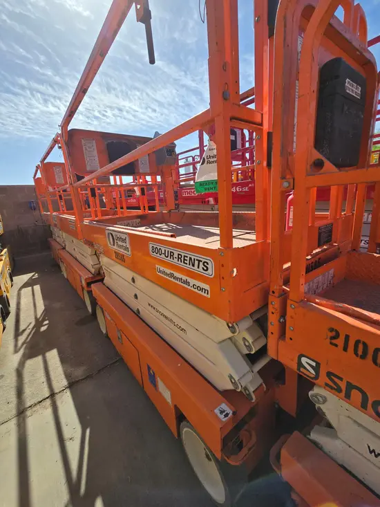 2018 Snorkel S4726E Scissor Lift