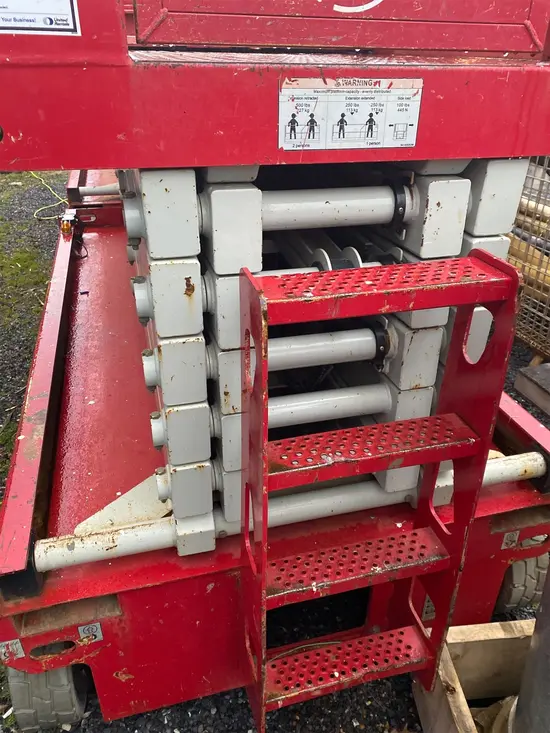 2017 MEC 4555SE Scissor Lift