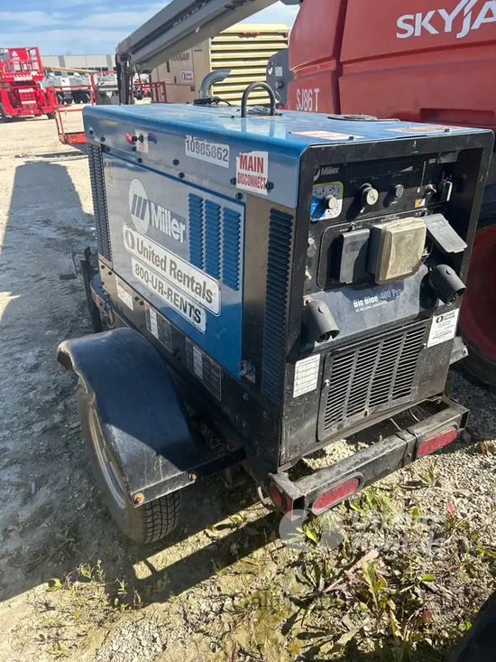 2019 Miller Welders BIG BLUE 400PRO Welder