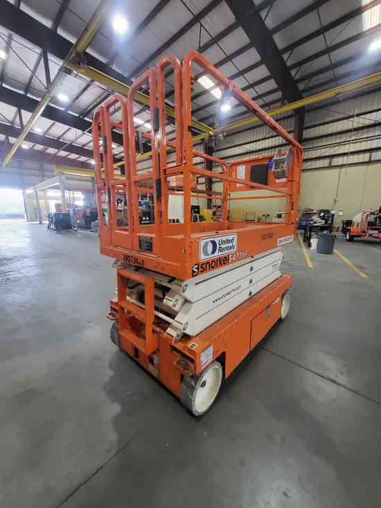 2018 Snorkel S4726E Scissor Lift