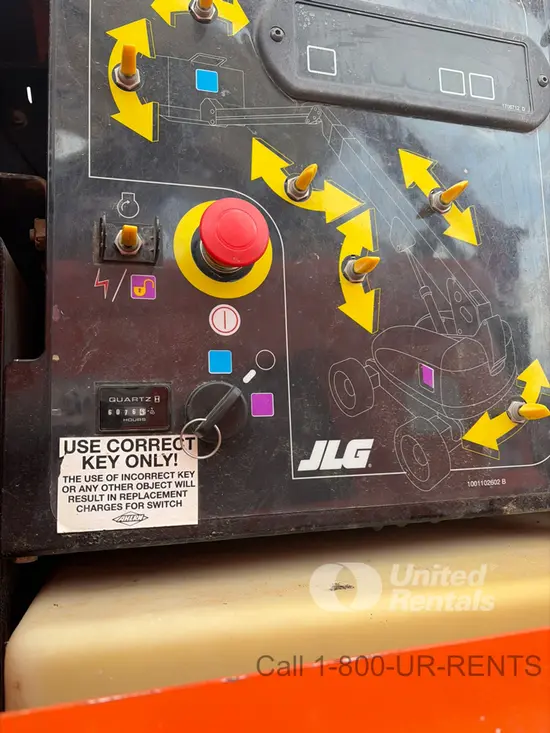 2017 JLG 660SJ Boom Lift