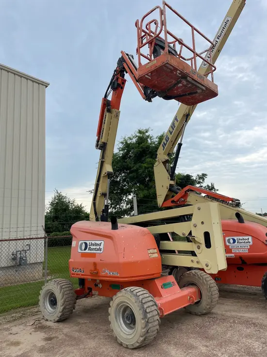 2016 JLG 450AJ Articulating Boom Lift
