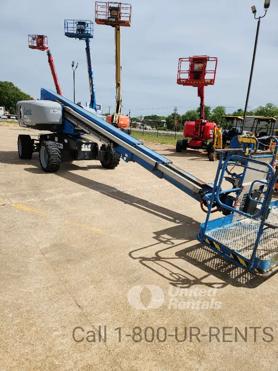 2018 Genie S-60X Boom Lift