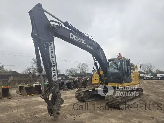2019 John Deere 210G LC Excavator
