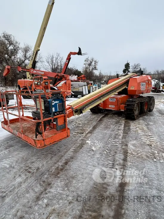 2017 JLG 600S Boom Lift