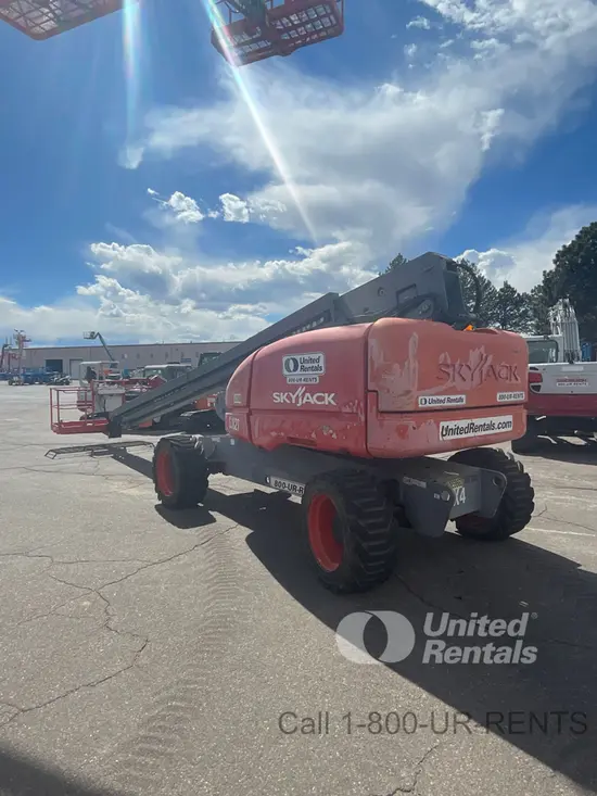 2018 Skyjack SJ82T Boom Lift
