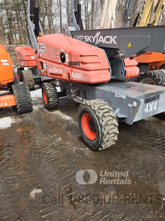 2017 Skyjack SJ45T Boom Lift