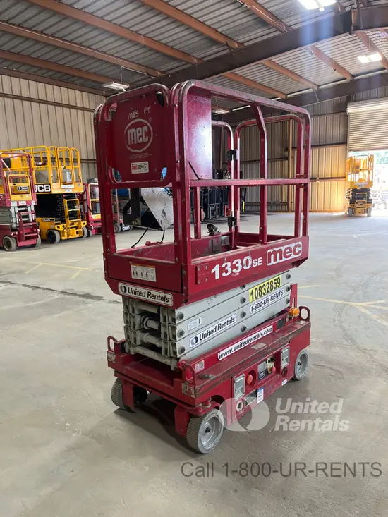 2018 MEC 1330SE Scissor Lift