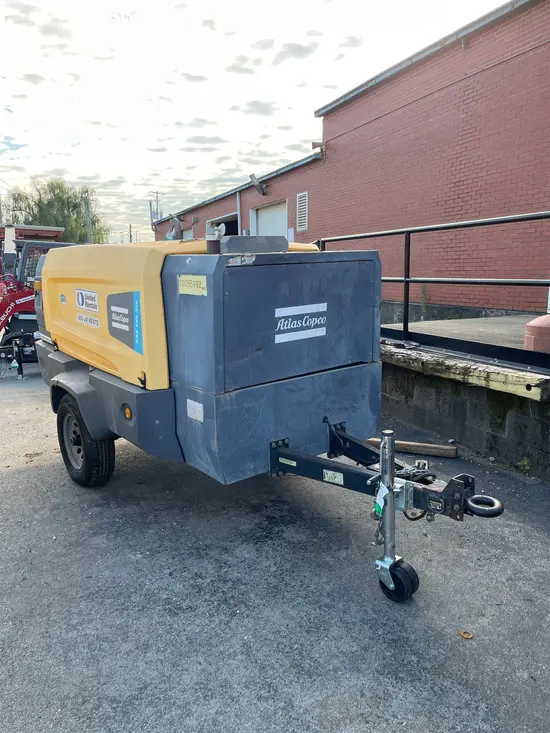 2018 Atlas Copco XAS440JD T4F Air Compressor