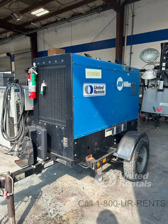 2022 Miller Welders BIG BLUE 500PRO Welder
