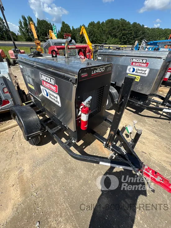 2024 Lincoln Electric LE400 Welder