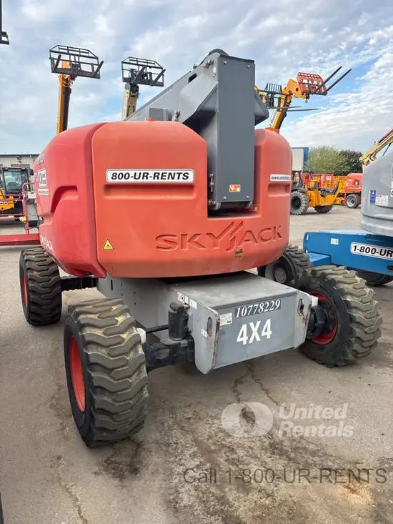 2018 Skyjack SJ63AJ Articulating Boom Lift