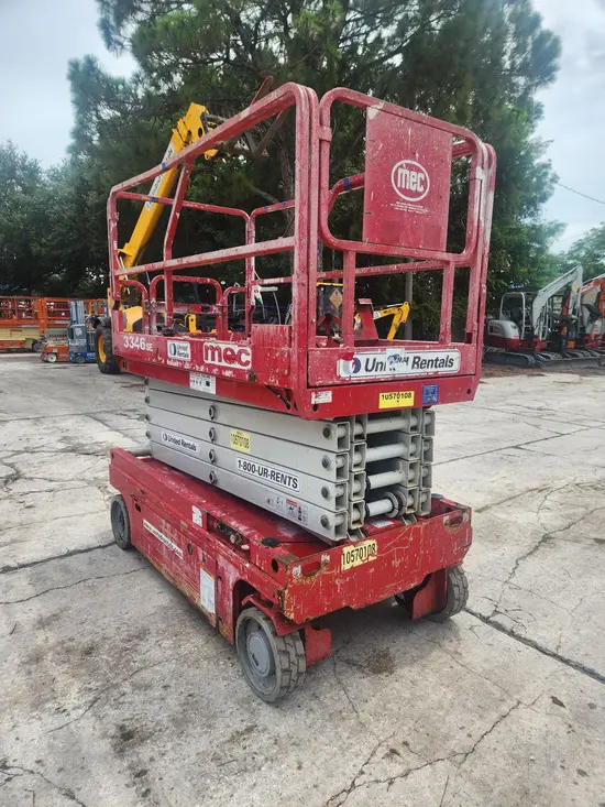 2017 MEC 3346SE Scissor Lift