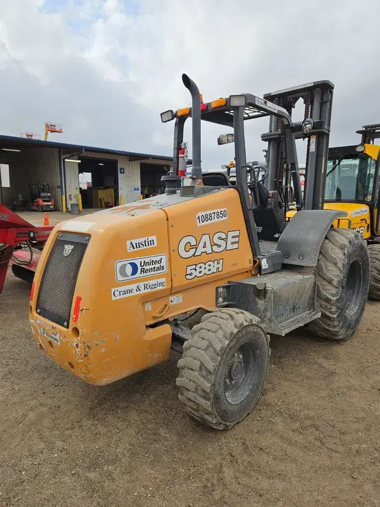 2019 Case 588H Forklift